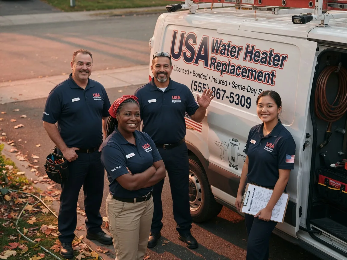 Water Heater Replacement company in Sanger, CA