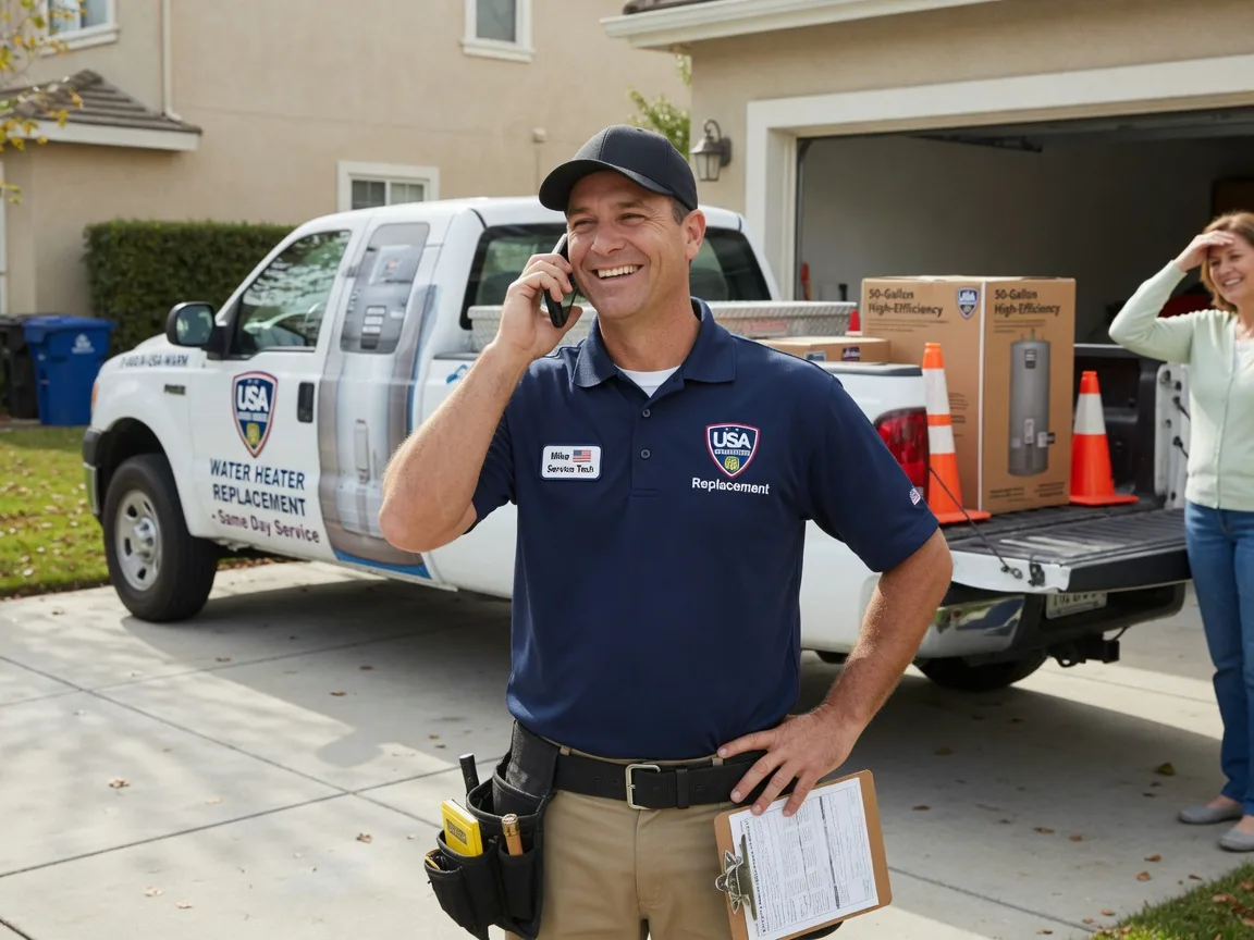 Water Heater Replacement Sanger, CA FAQs
